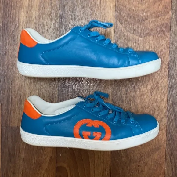 Gucci Ace Interlocking G Authentic Disney Sneakers